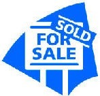 For Sale and Sold Sign